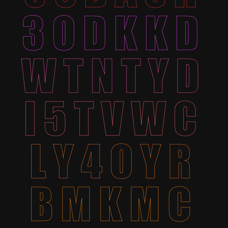 TEMPRINTMENTAL #66 static NFT preview