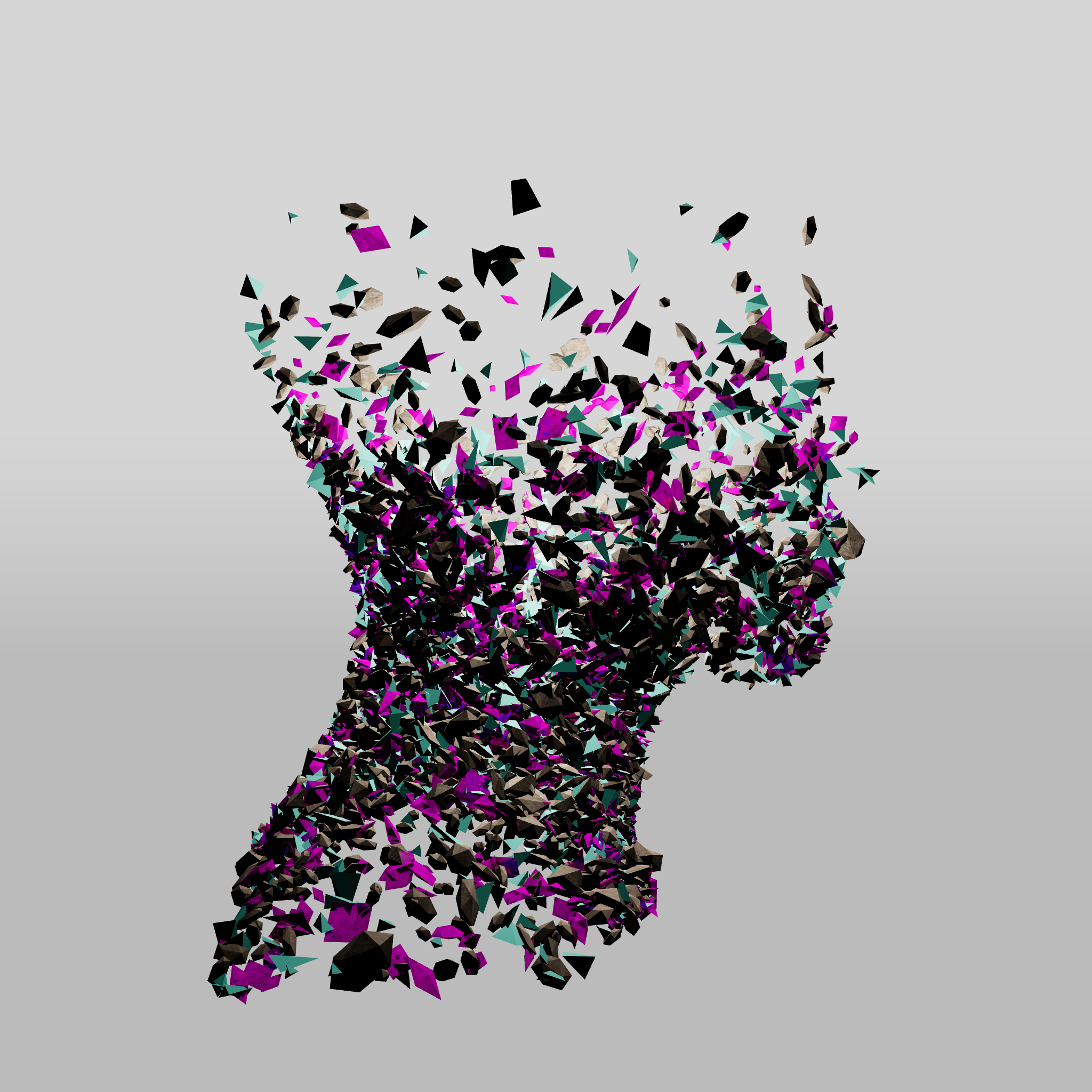 Fragments 3 #36 static token preview