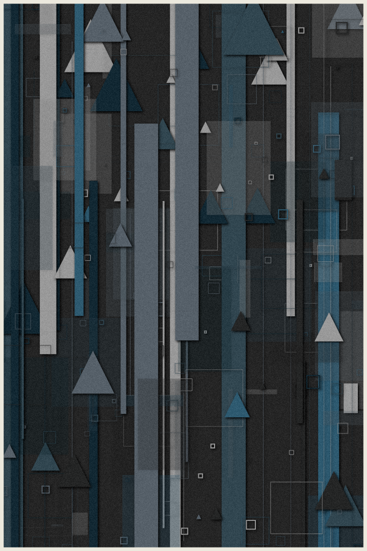 GEOMETRIC #42 static token preview