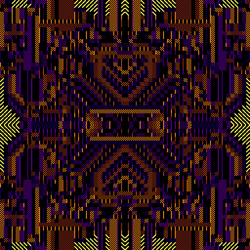 PETSCII Machine #55 static NFT preview