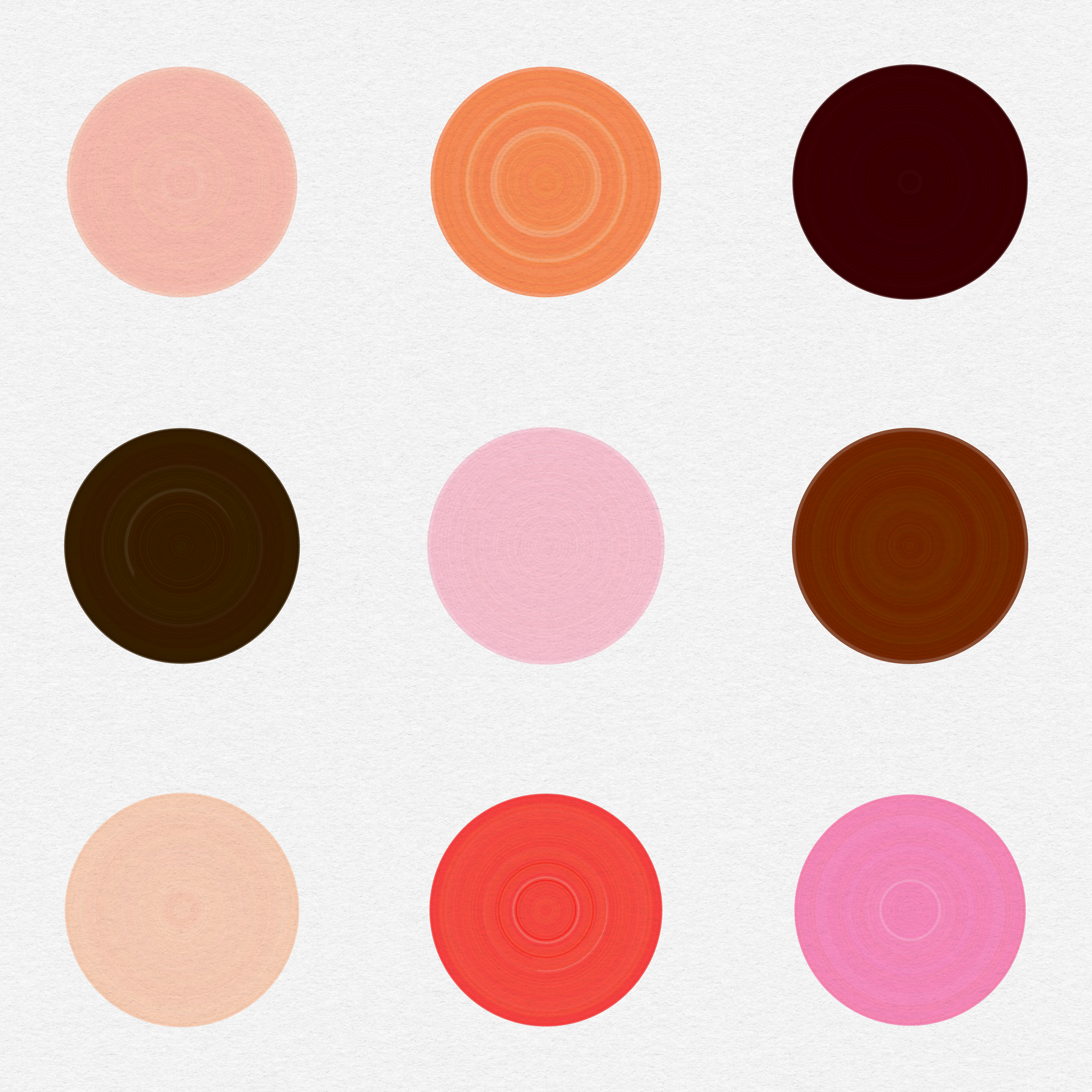 M'Fing Dots on a M'Fing Grid #131 static NFT preview