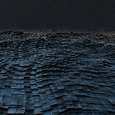 Ocean's Emotions #67 static NFT preview