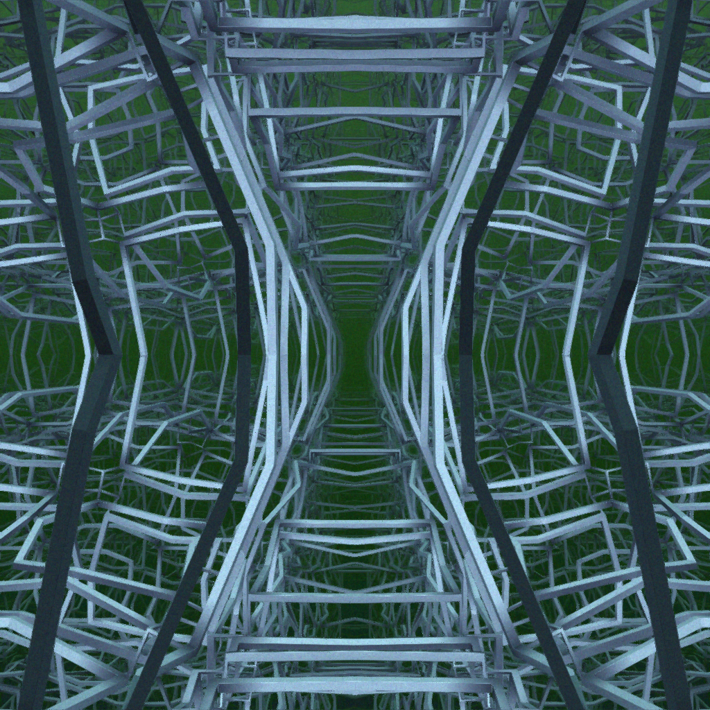 HERE & NOW PORTALS #158 static NFT preview