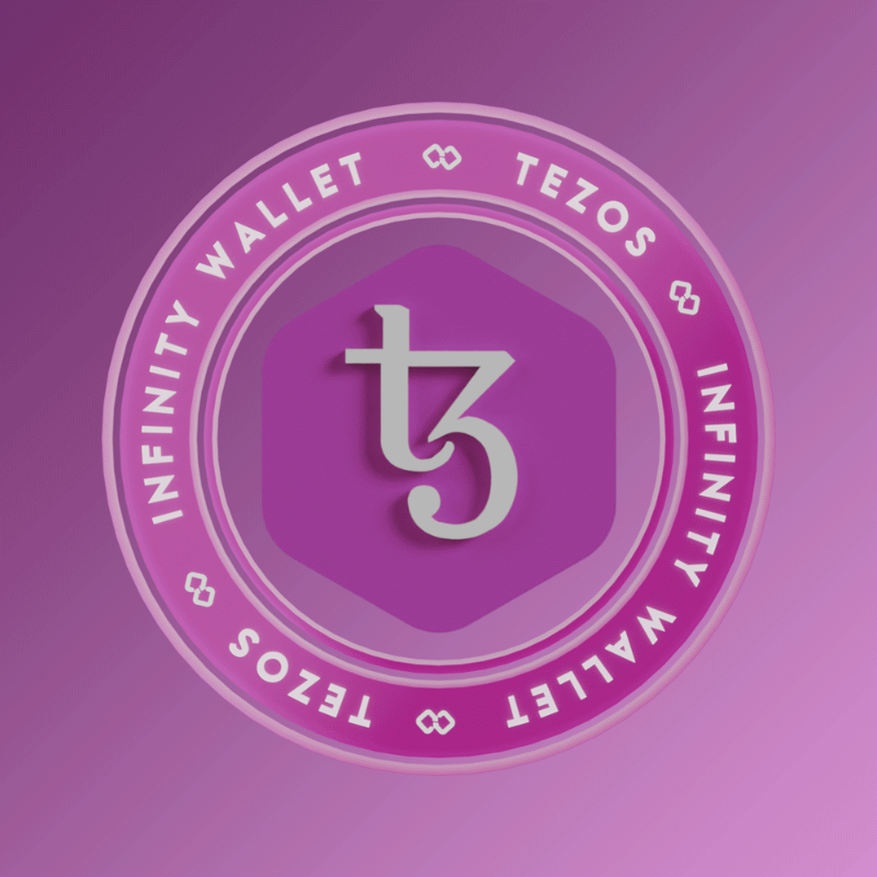 Tezos x Infinity Wallet #1700 static token preview
