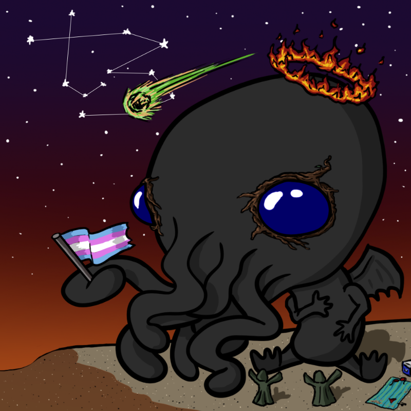 Chibi-thulhu #257 static token preview