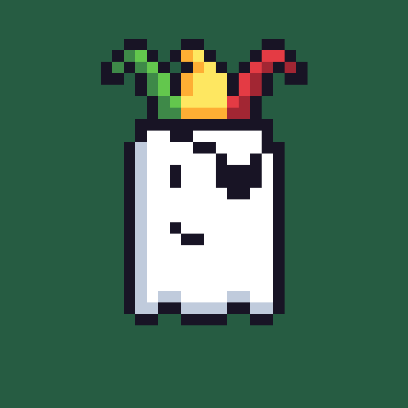 Ghosties #128 static token preview