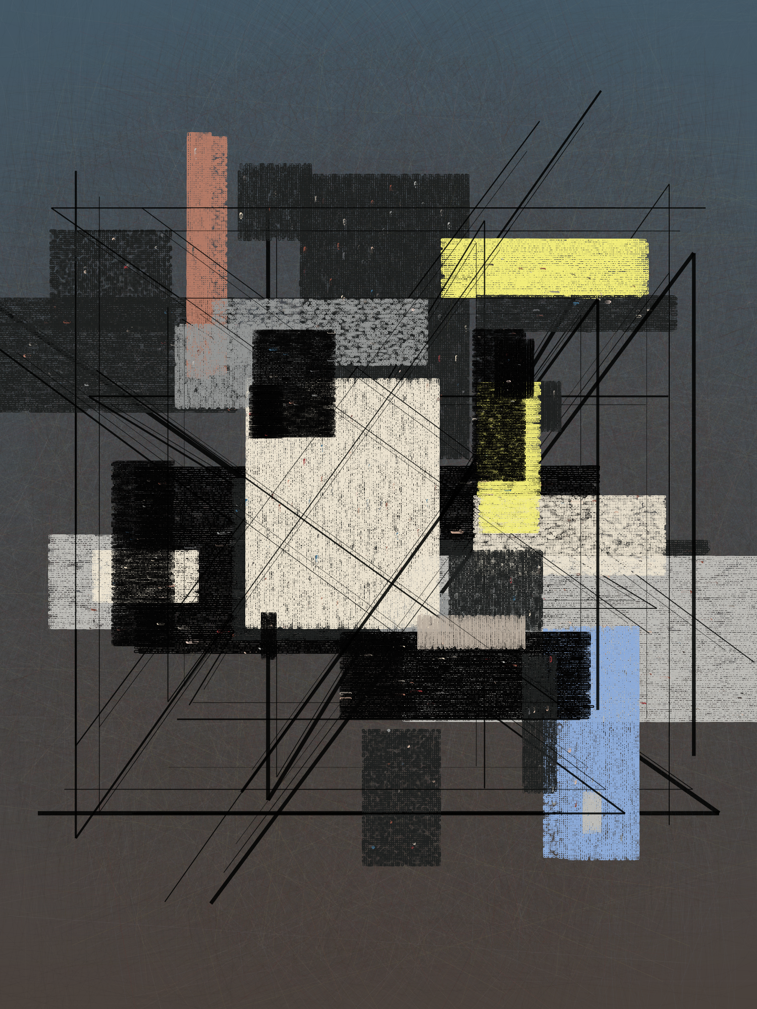 Generative Composition #131 static token preview
