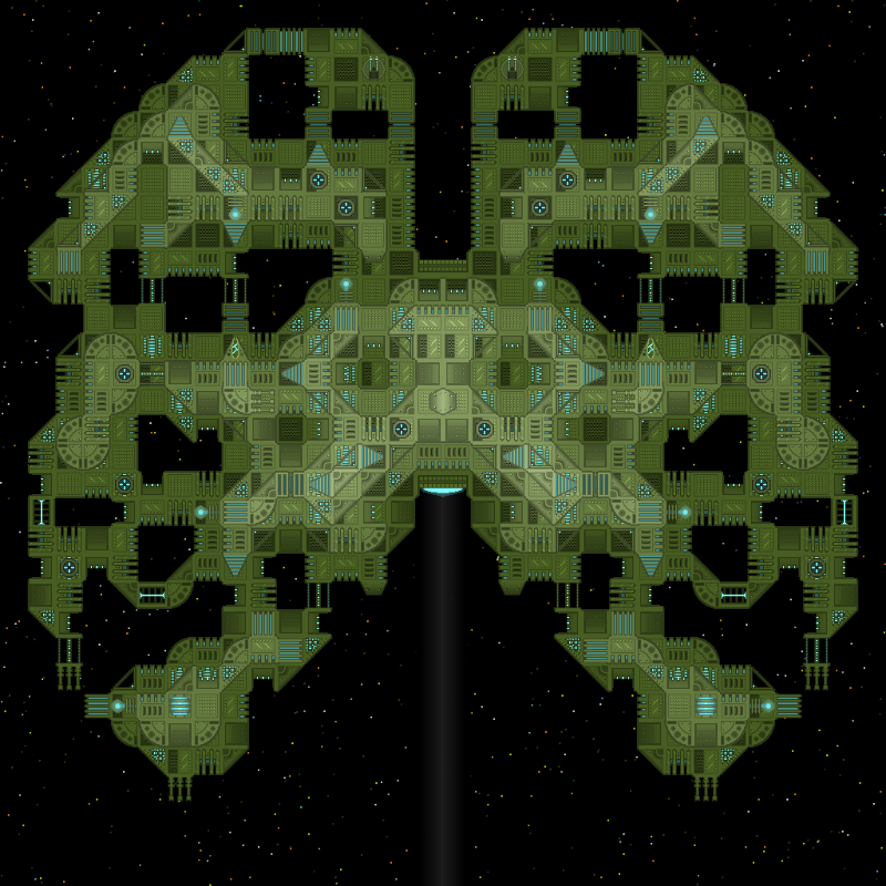 Ship of the Triangulum #185 static token preview