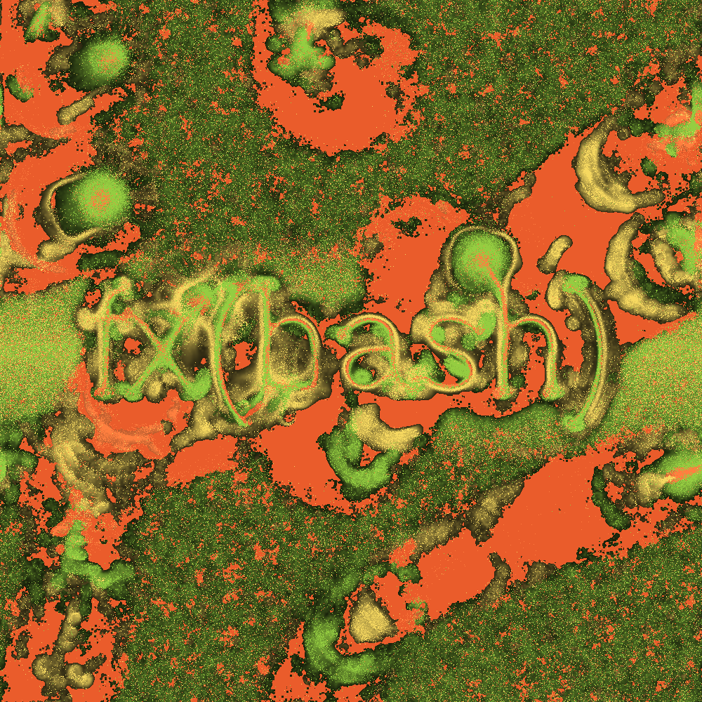 Physarum Logo #720 static NFT preview