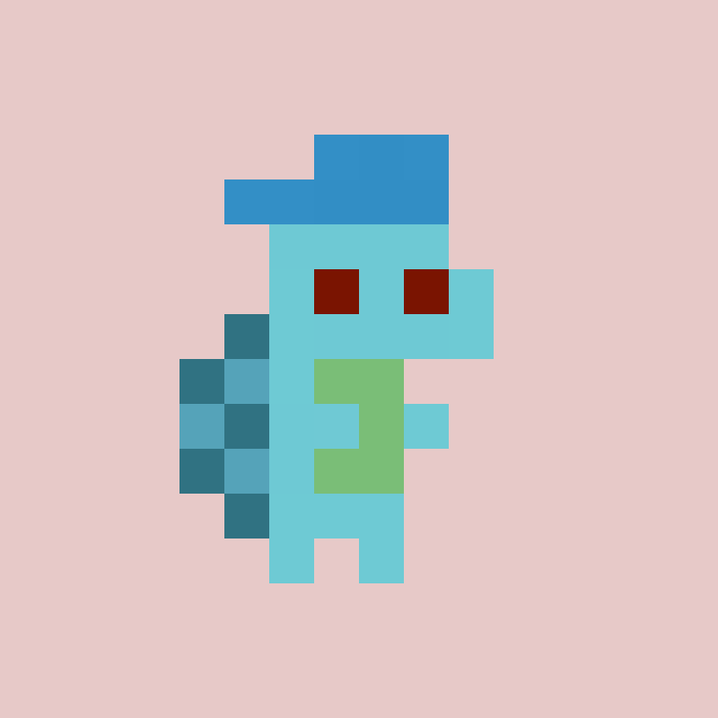 Tiny tortoises. #52 static token preview