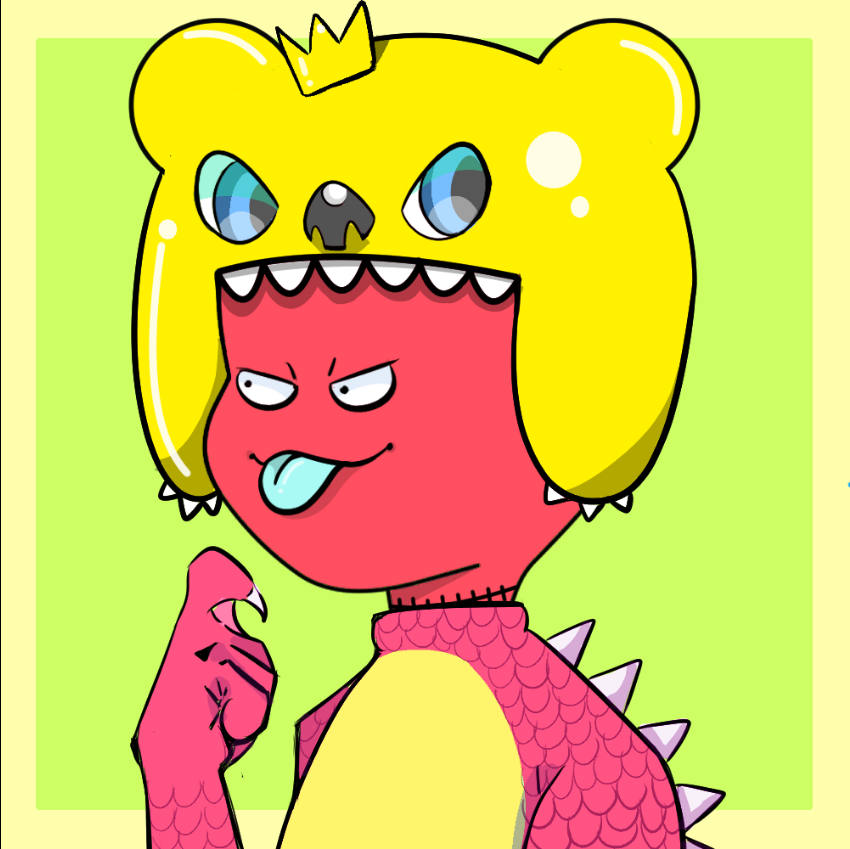 Jelly dudes #2228 static token preview