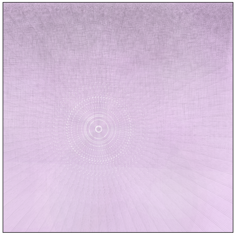 A Clock at the Heart of the Universe #44 static NFT preview