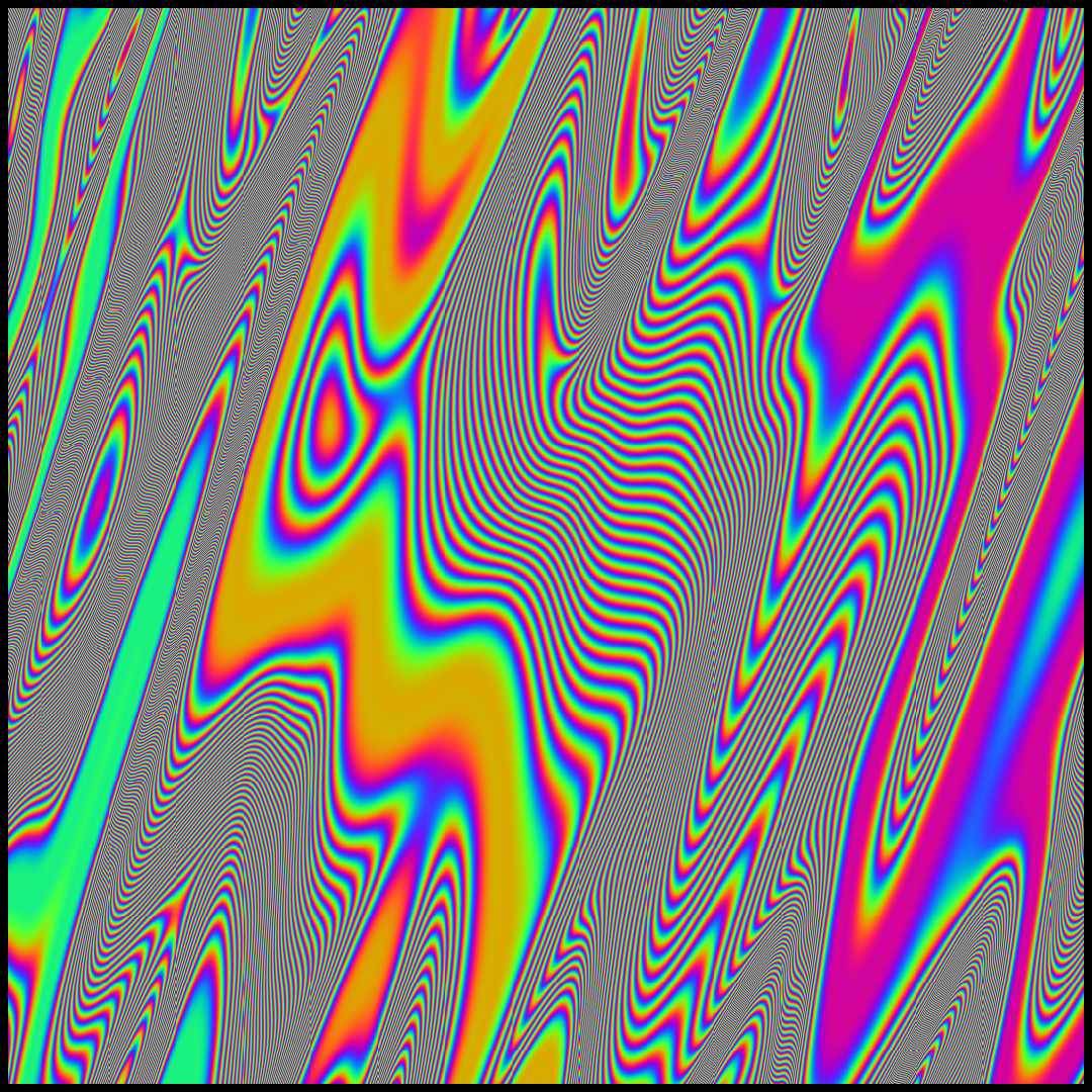 Generative patterns #3 #7 static NFT preview