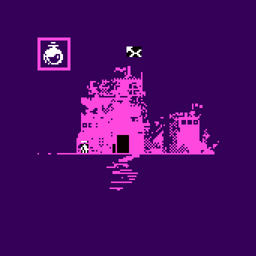 RUINS #111 static NFT preview