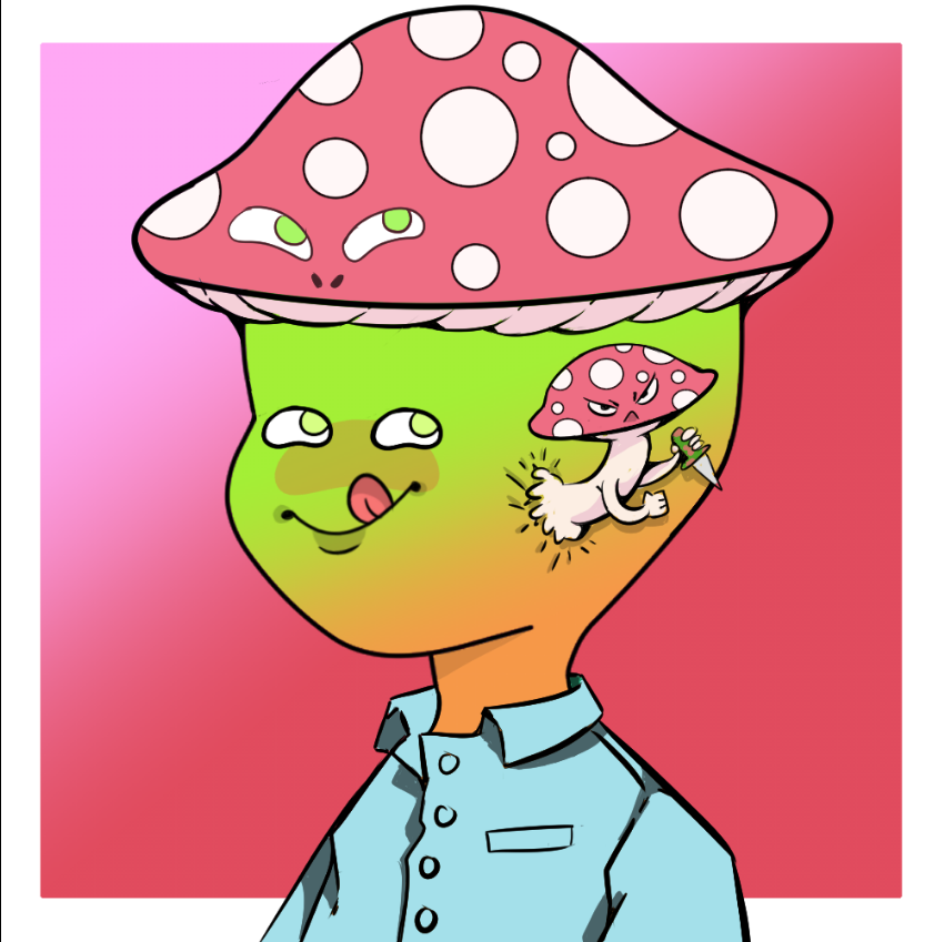 Jelly dudes #280 static NFT preview