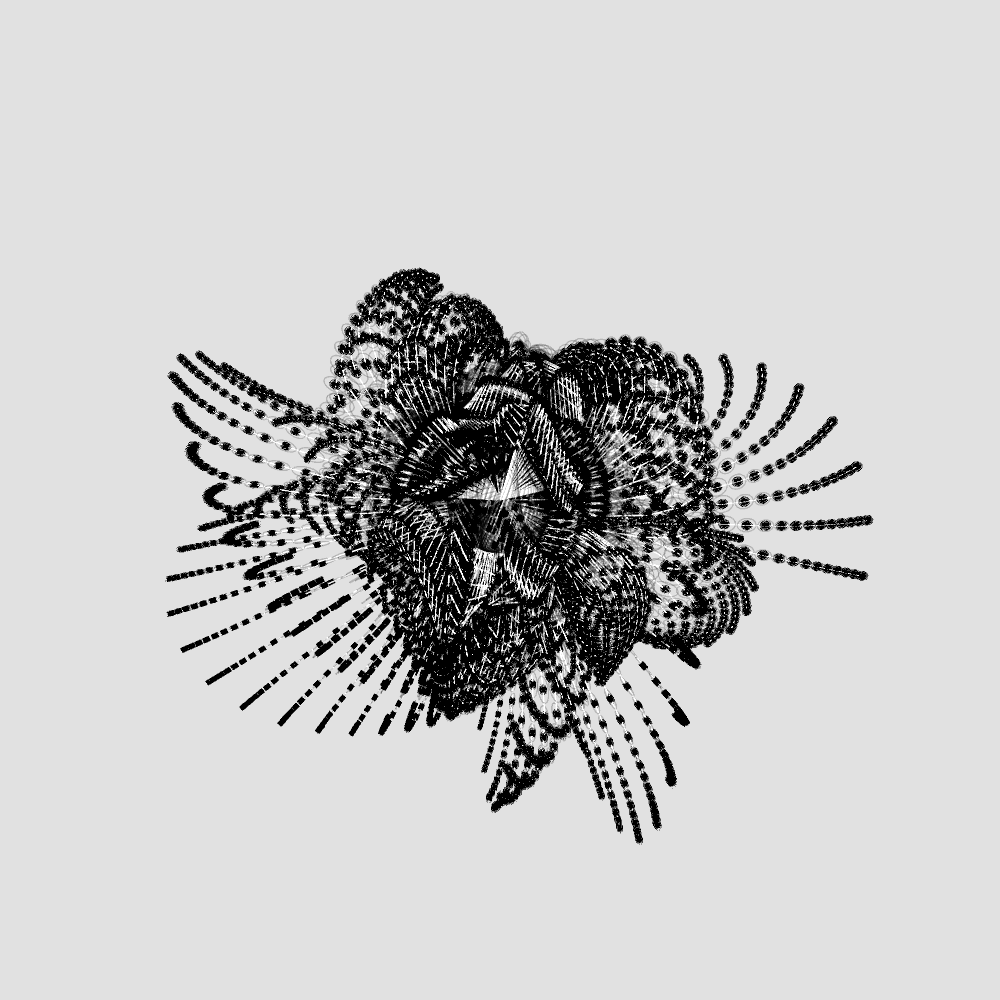Extraterrestrial Lionfish Variation #87 static token preview