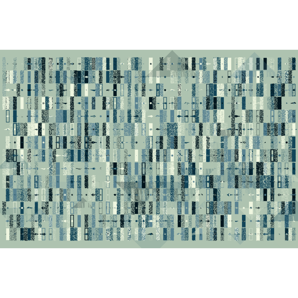 Etude #136 static NFT preview