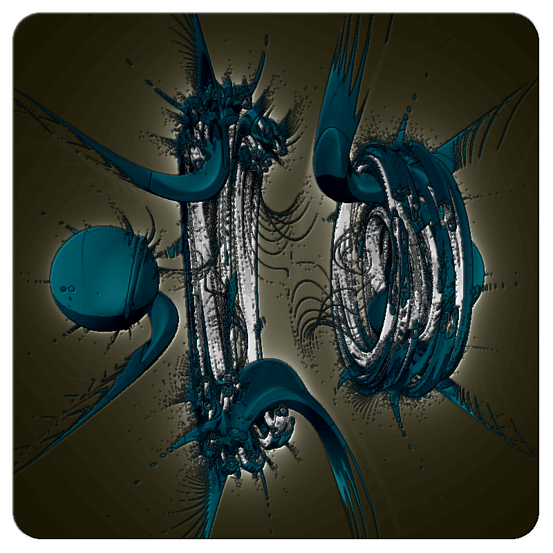 LL21 Fractal Anatomy #72 static token preview