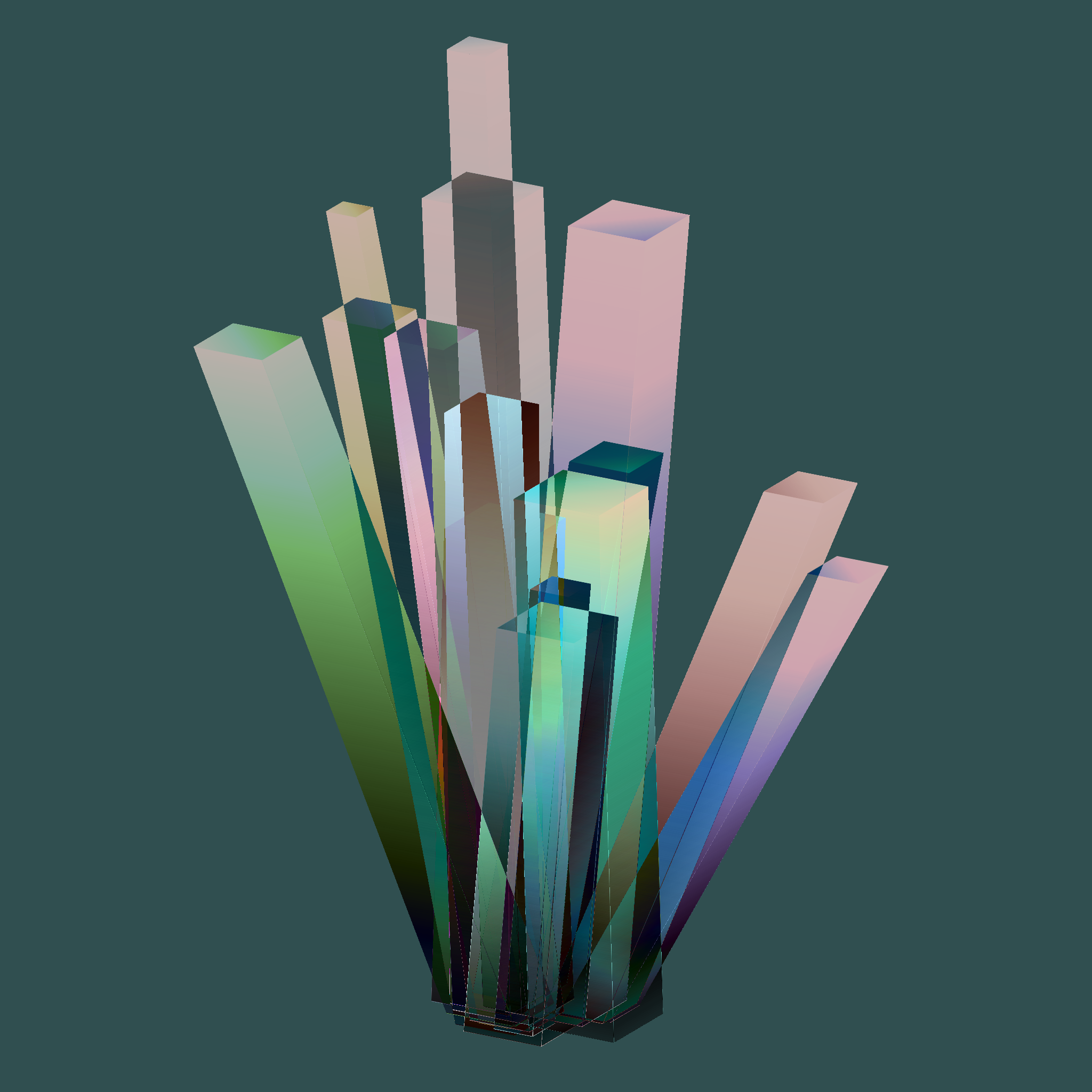 CSS Crystals✨ #104 static NFT preview