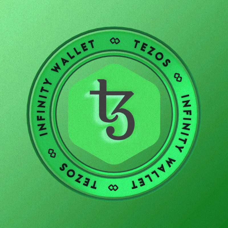 Tezos x Infinity Wallet #1862 static token preview