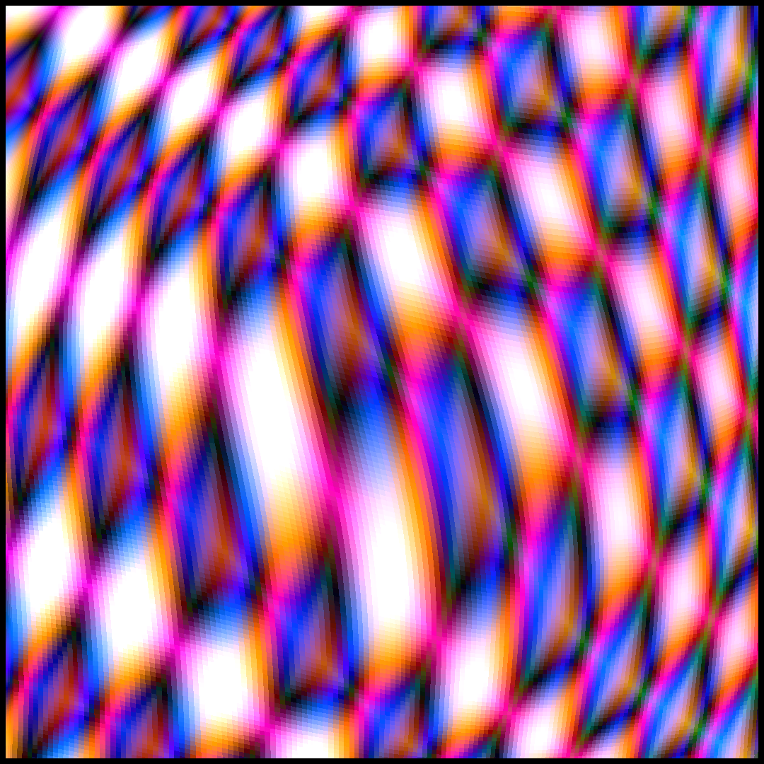 Generative patterns #2 #4 static token preview
