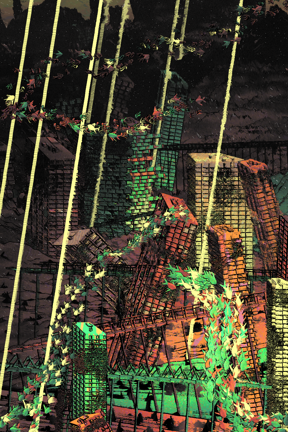 Lost Memories #31 static token preview