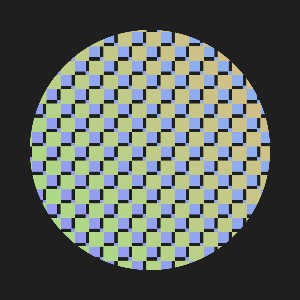 Gradient shapes #98 static token preview