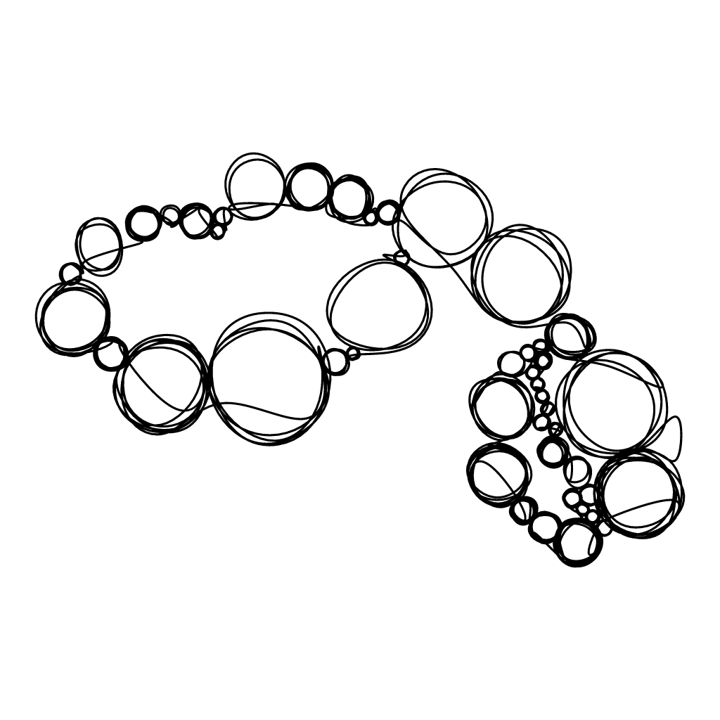 Line of Circles #30 static NFT preview
