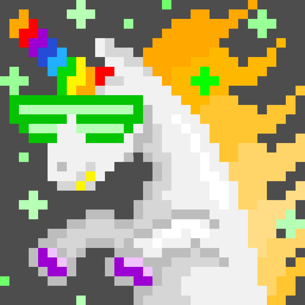 Unicorn #6583 static NFT preview
