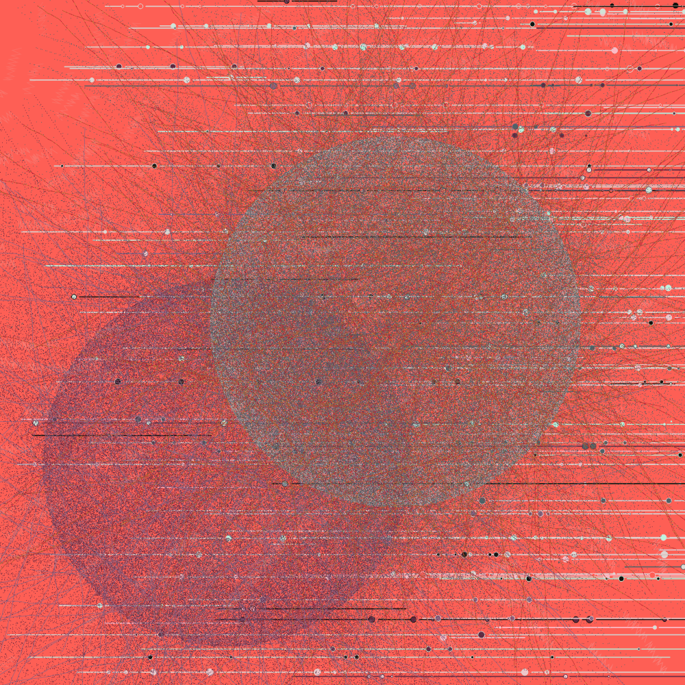 Celestial Collisions #668 static NFT preview