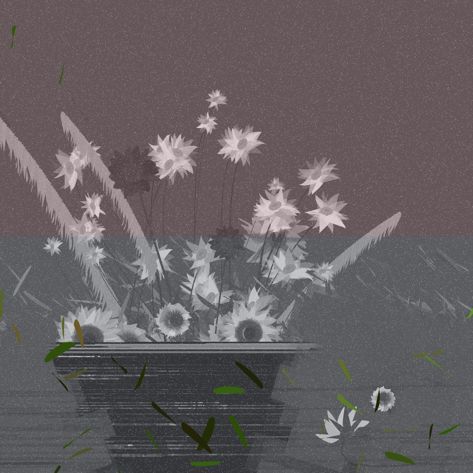 Wildflowers #54 static NFT preview