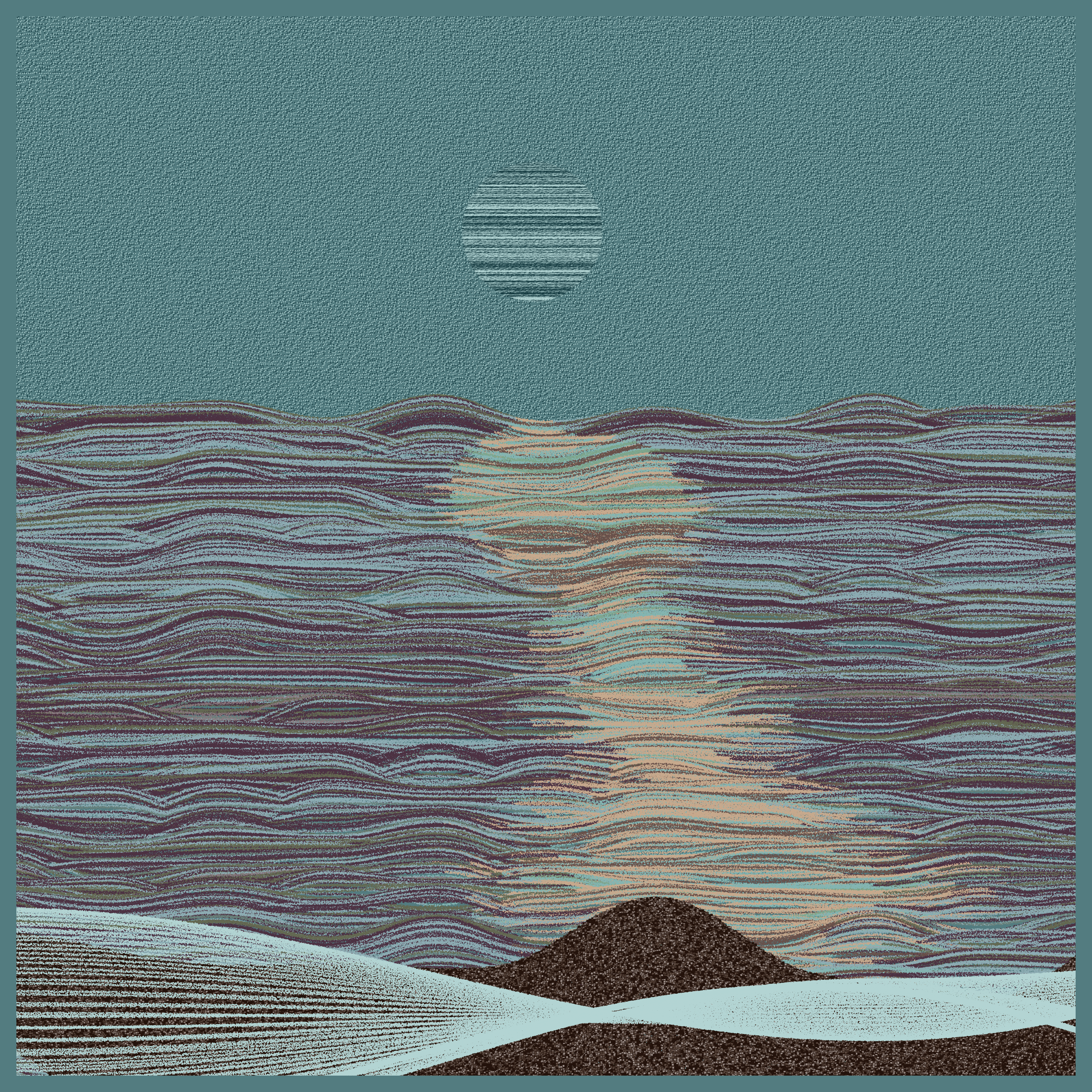 Moonlit Sea #64 static NFT preview