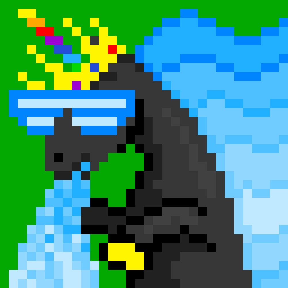 Unicorn #7247 static token preview