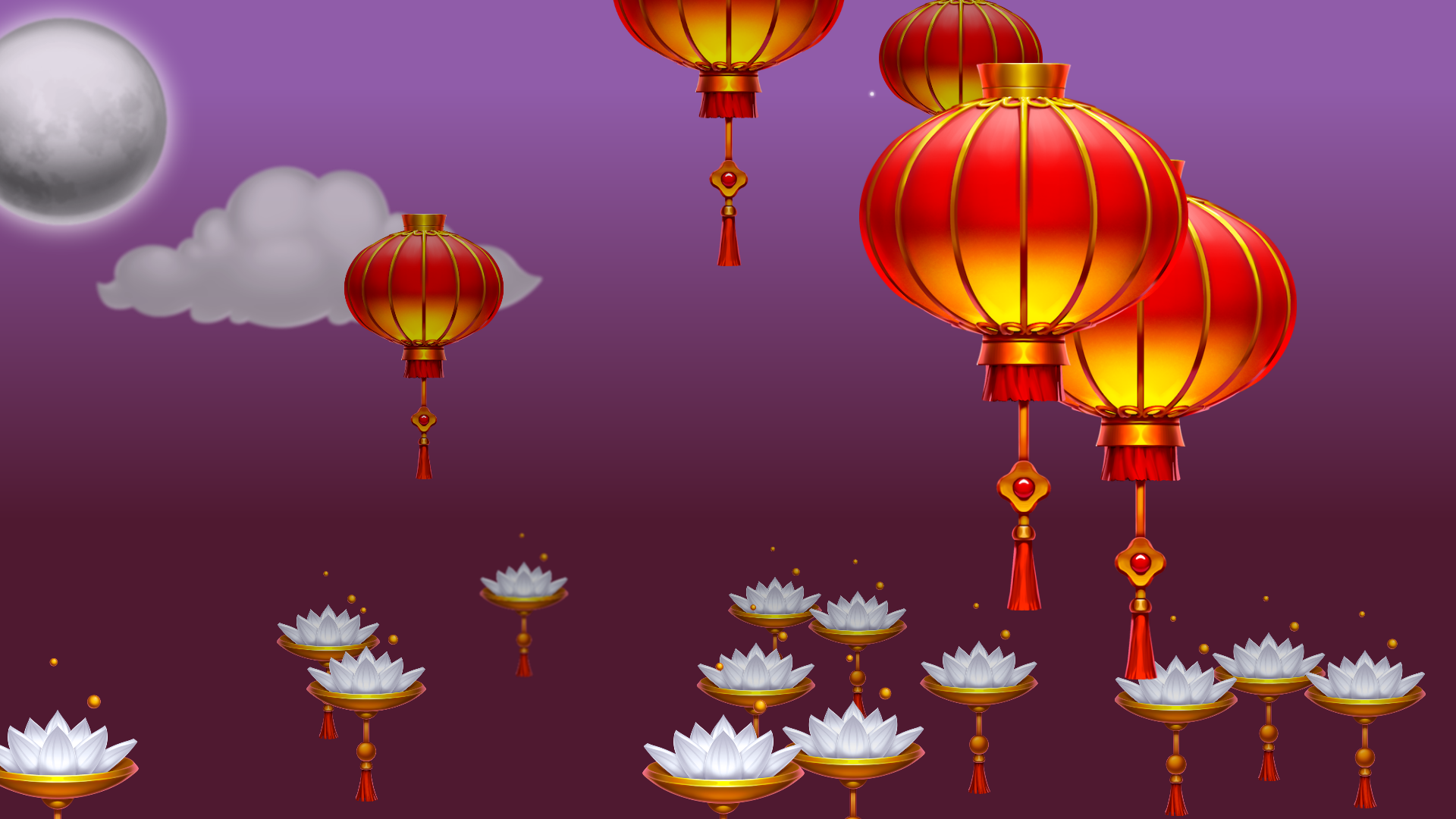 Mooncakes: Happy Mid Autumn Festival 2022 #2489 static NFT preview