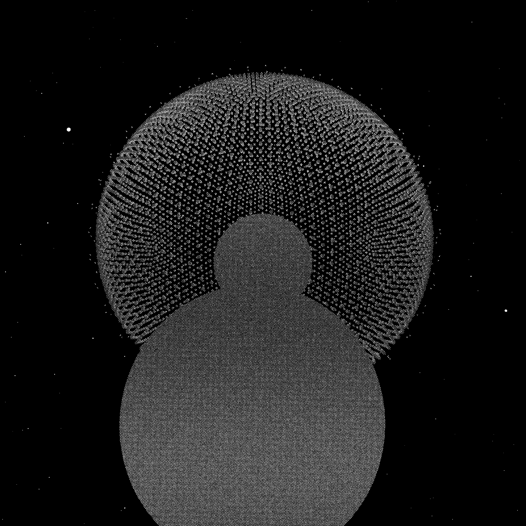 Cometary coma #71 static token preview