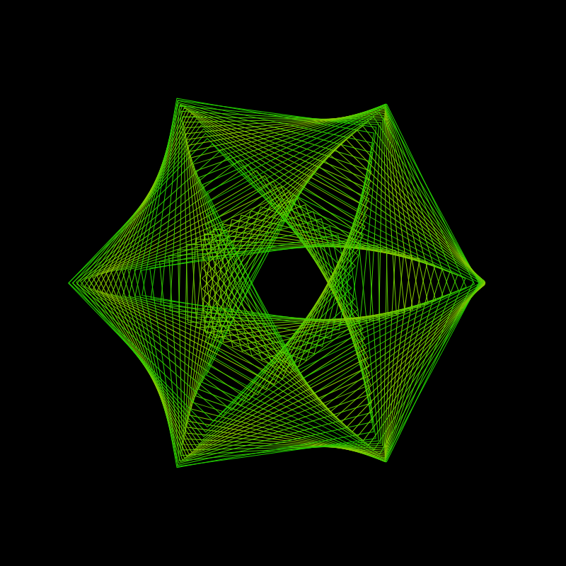 Simple Shapes #14 static NFT preview