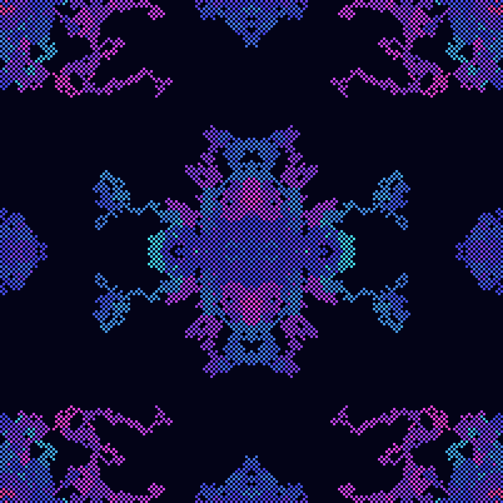 Dither Creatures #75 static NFT preview