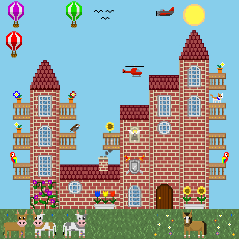 2D Mansion #306 static token preview