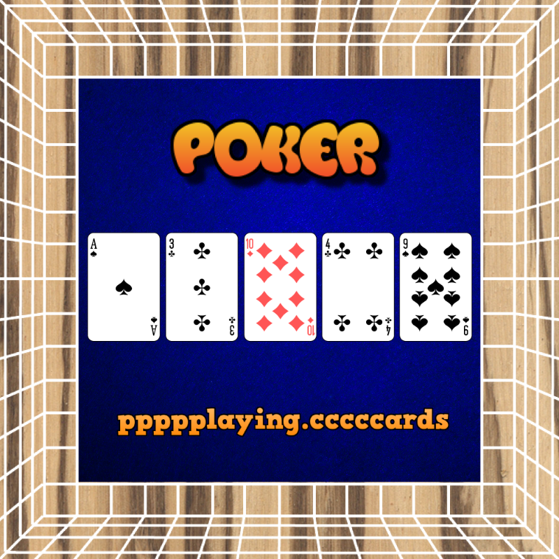 ppppplaying.cccccards: POKER #109 static token preview