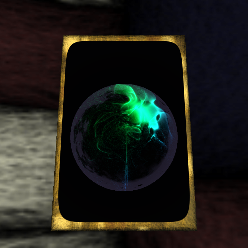 Mathgic Spell #5 static token preview