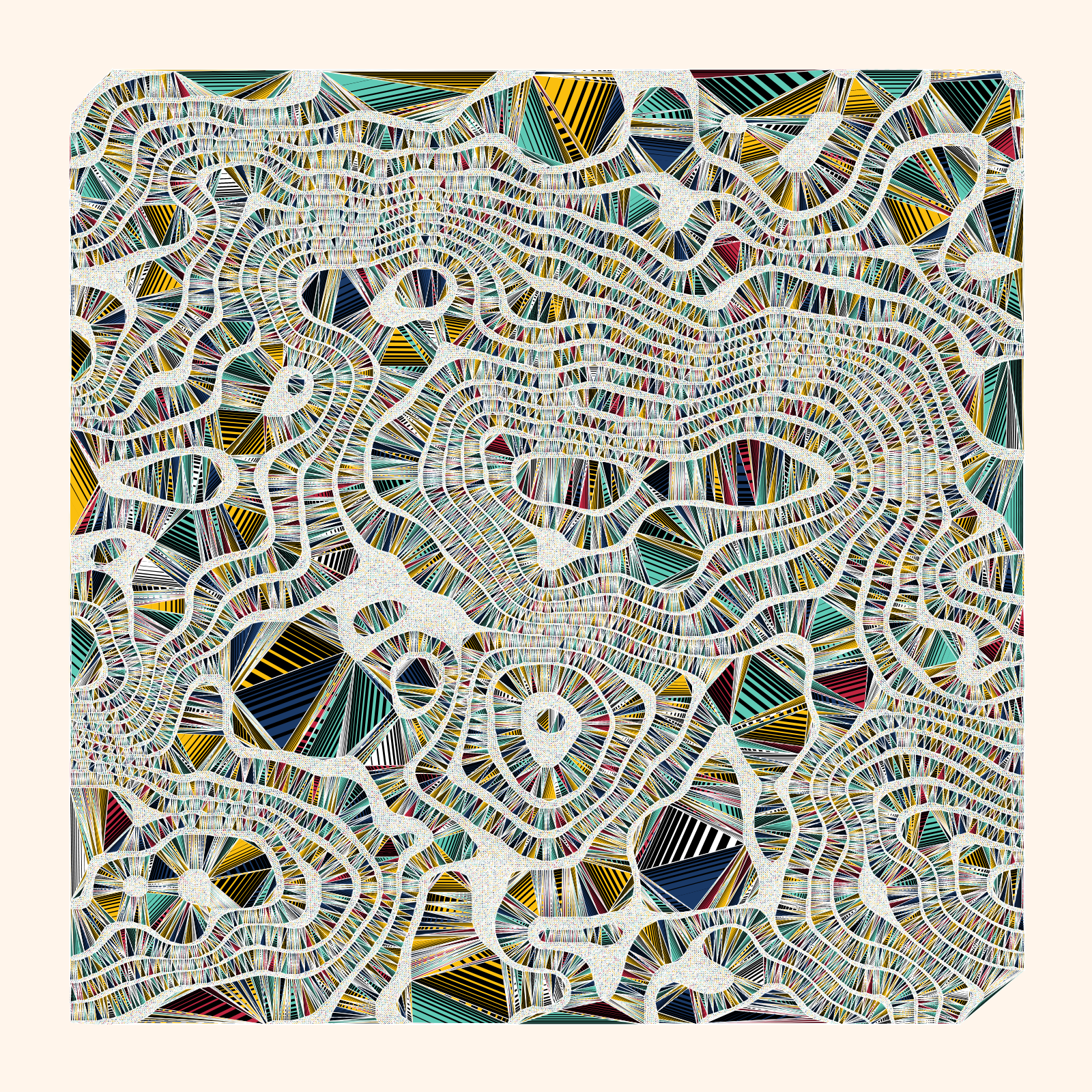 Fragments of a Wave #270 static NFT preview