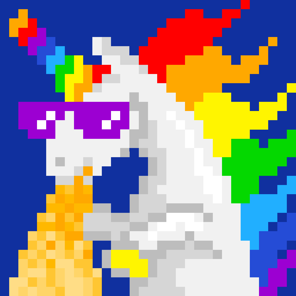 Unicorn #5854 static token preview