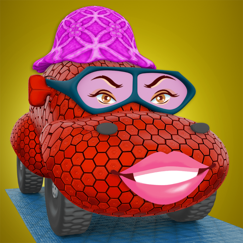 JullyCar #172 static NFT preview