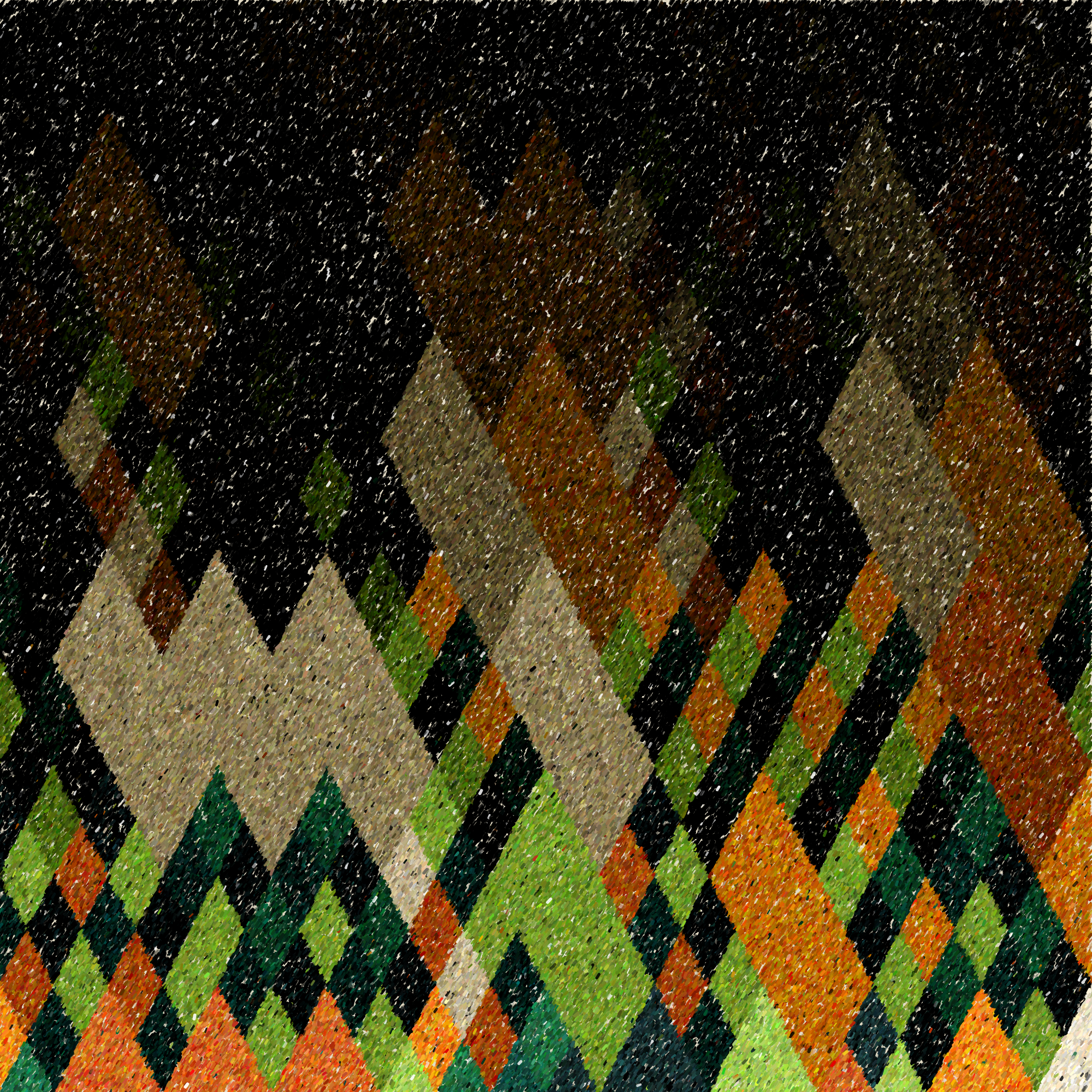 Agave & Patchwork #226 static token preview