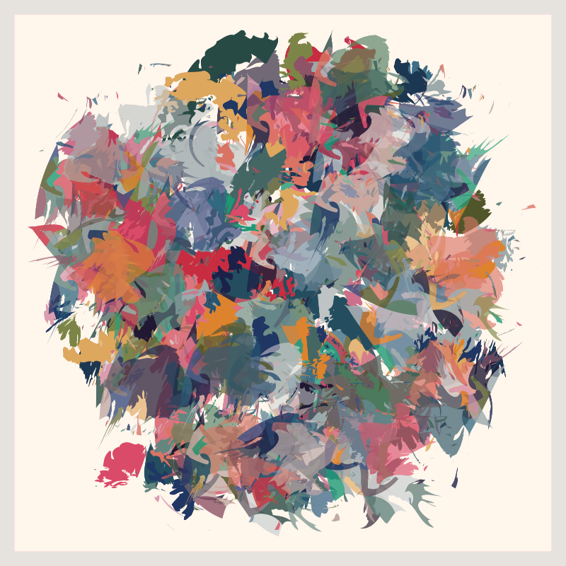 Abstract Painting Vol. 9 #17 static token preview