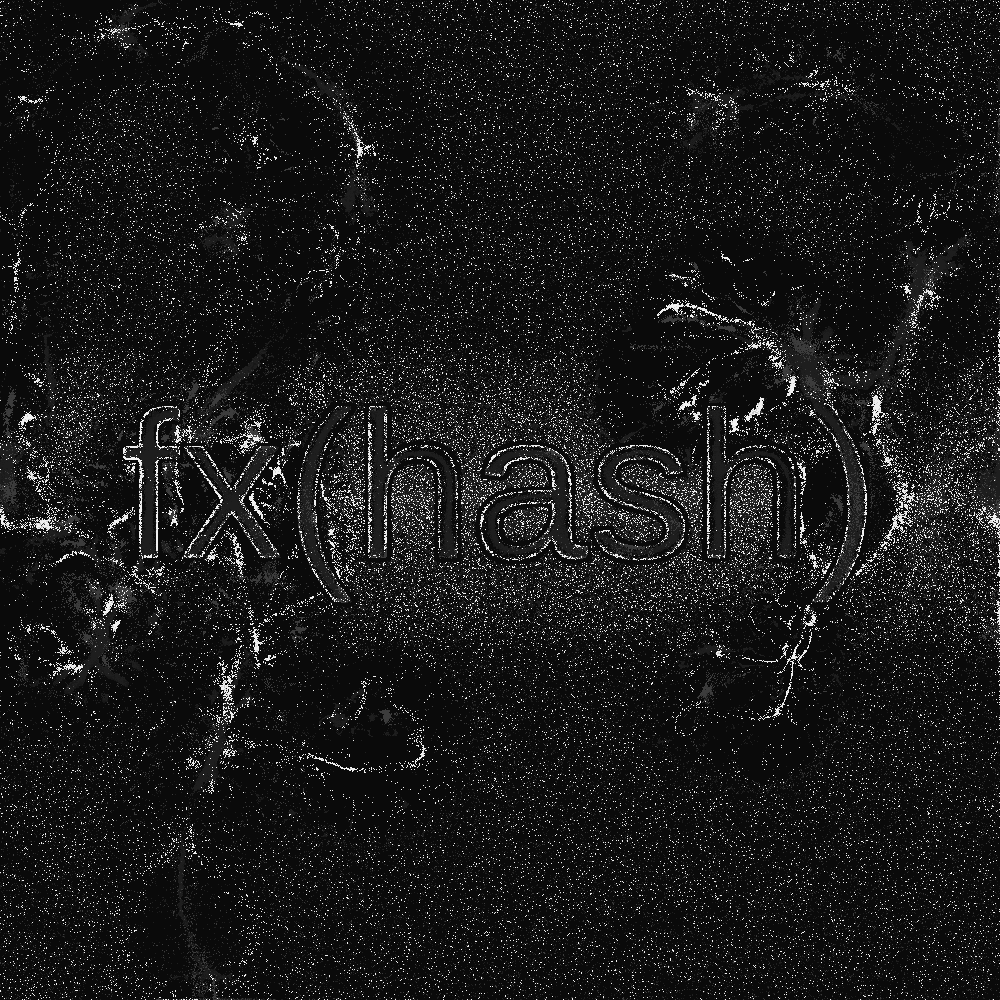 Physarum Logo #937 static NFT preview