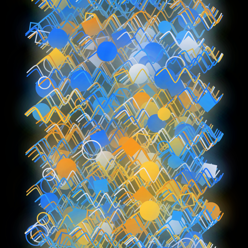 Arcade Lights #77 static NFT preview