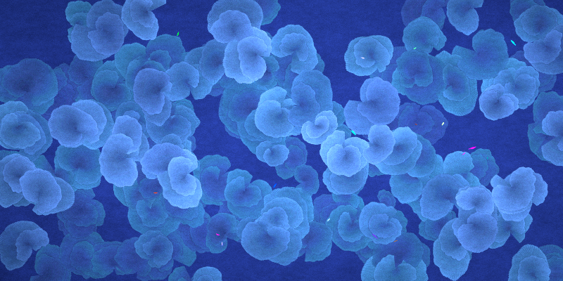 The Restoration Scheme: Reefs #60 static token preview