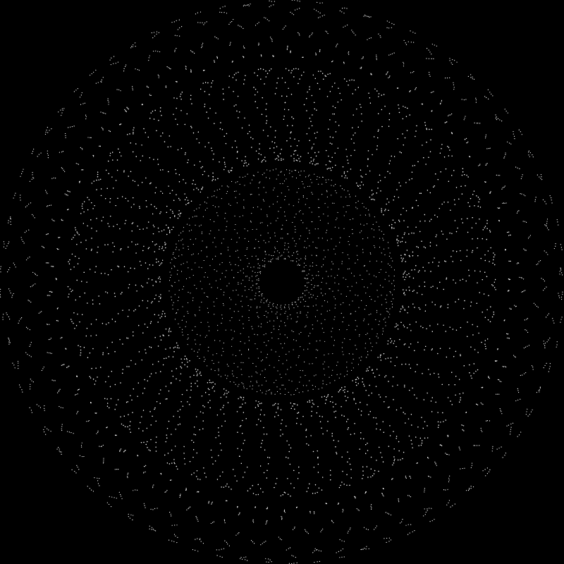 The Orbits #74 static NFT preview