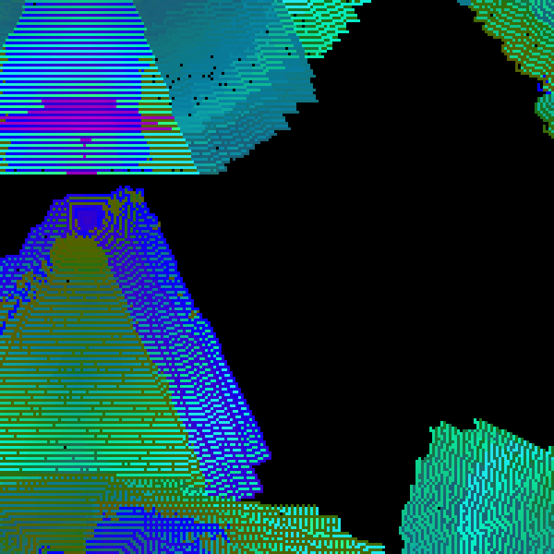 Making Mole Hills #94 static NFT preview